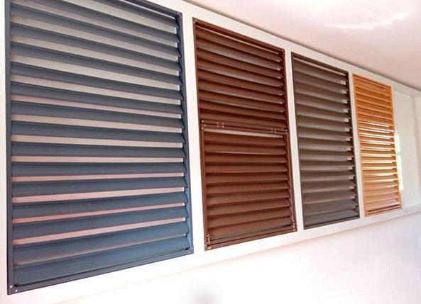 锌钢百叶窗的优势，锌钢百叶窗的材质规格